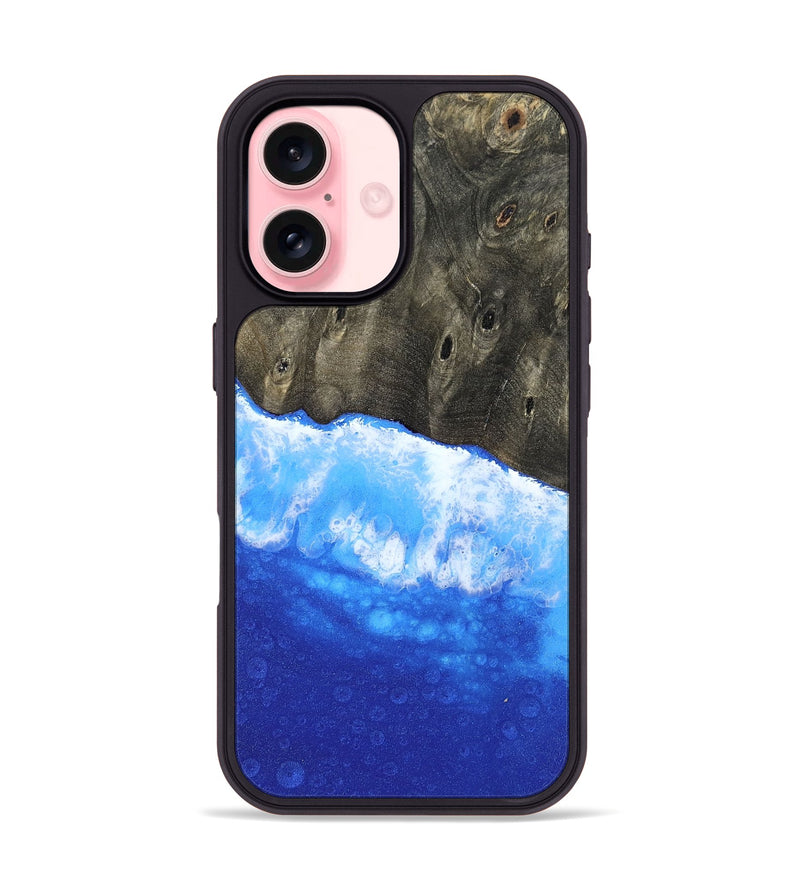 iPhone 16 Wood Phone Case - Avyaan (Coastal, 811679)