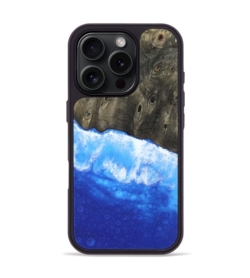 iPhone 16 Pro Wood Phone Case - Avyaan (Coastal, 811679)