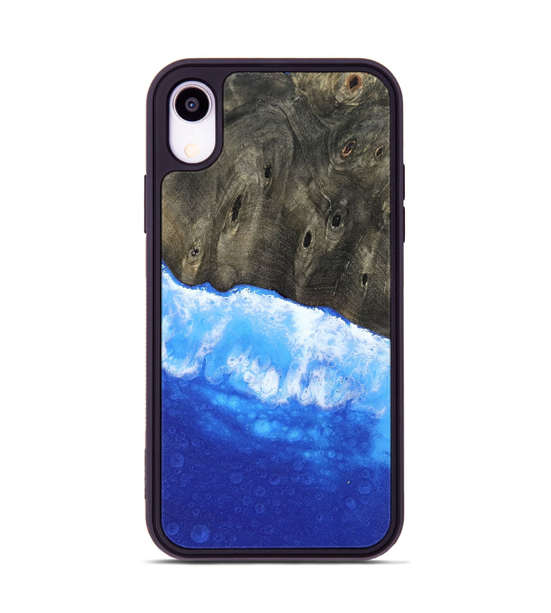 iPhone Xr Wood Phone Case - Avyaan (Coastal, 811679)