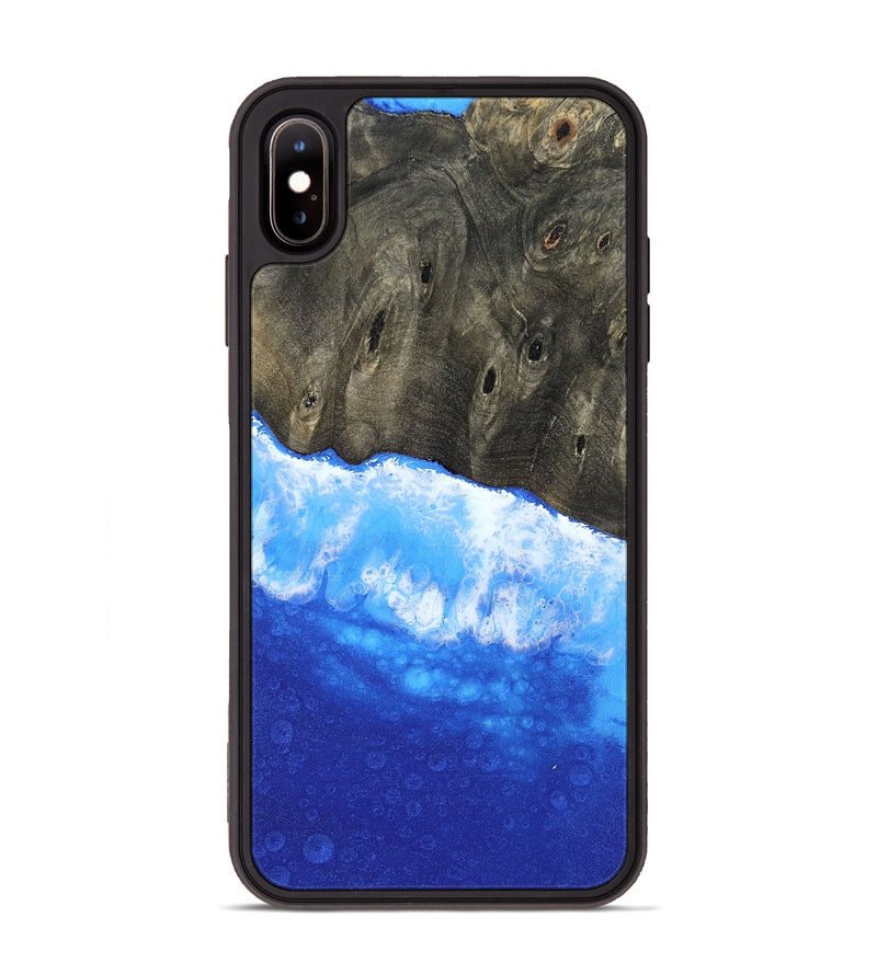 iPhone Xs Max Wood Phone Case - Avyaan (Coastal, 811679)