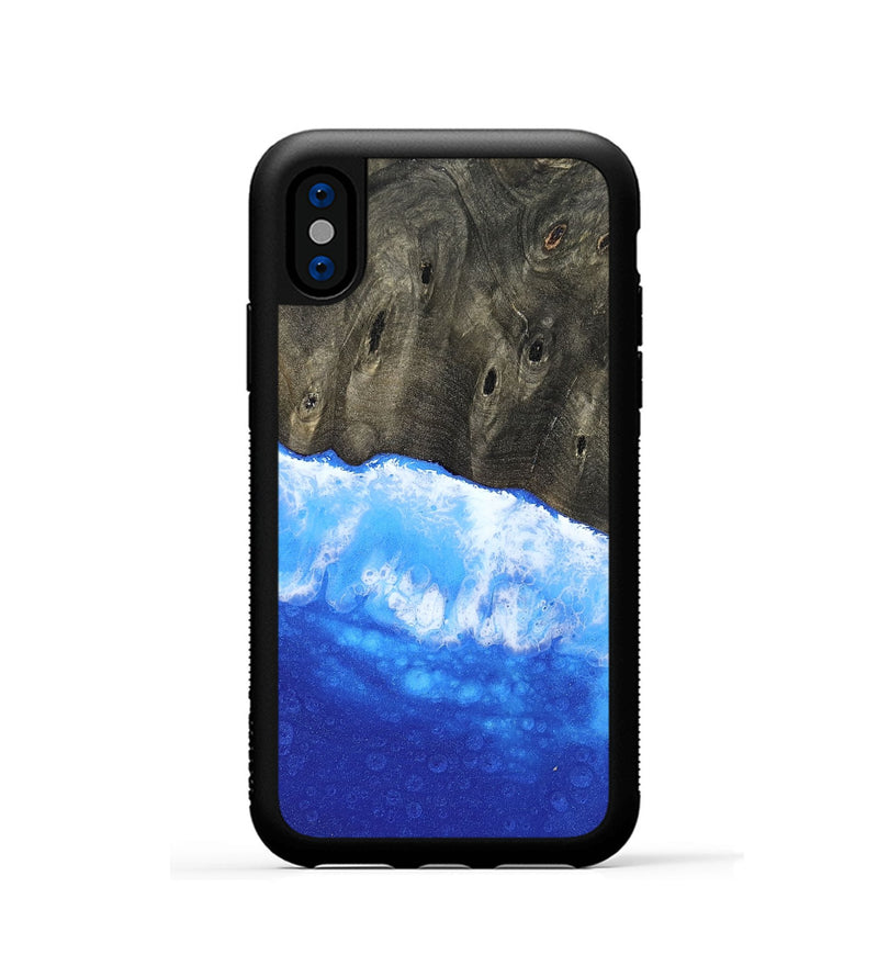 iPhone Xs Wood Phone Case - Avyaan (Coastal, 811679)