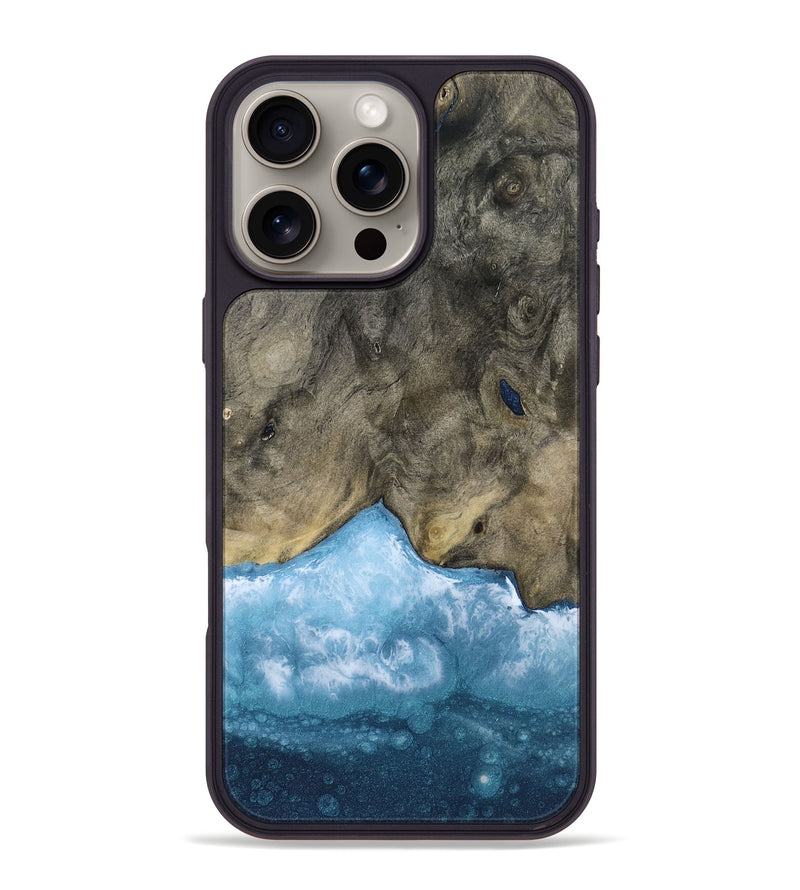 iPhone 16 Pro Max Wood Phone Case - Raya (Coastal, 811680)