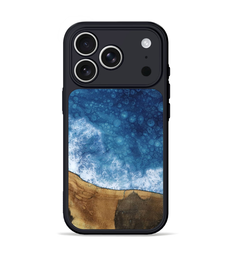 iPhone 17 Pro Wood Phone Case - Aubrey (Coastal, 811683)