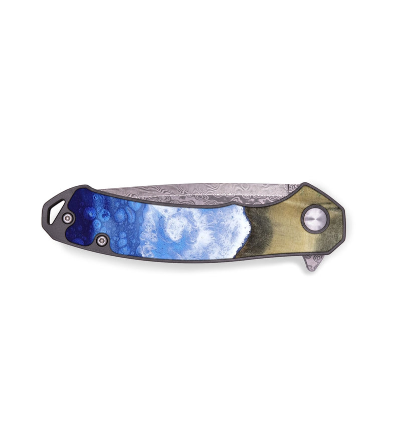 EDC Wood Pocket Knife - Alysa (Coastal, 811688)
