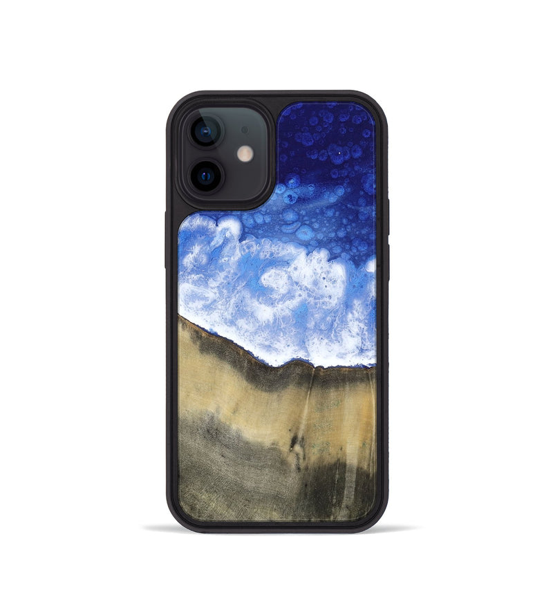 iPhone 12 mini Wood Phone Case - Alysa (Coastal, 811688)