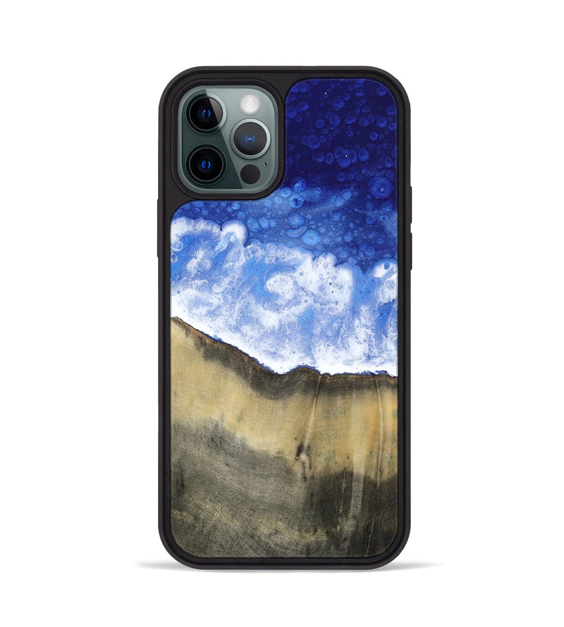iPhone 12 Pro Wood Phone Case - Alysa (Coastal, 811688)