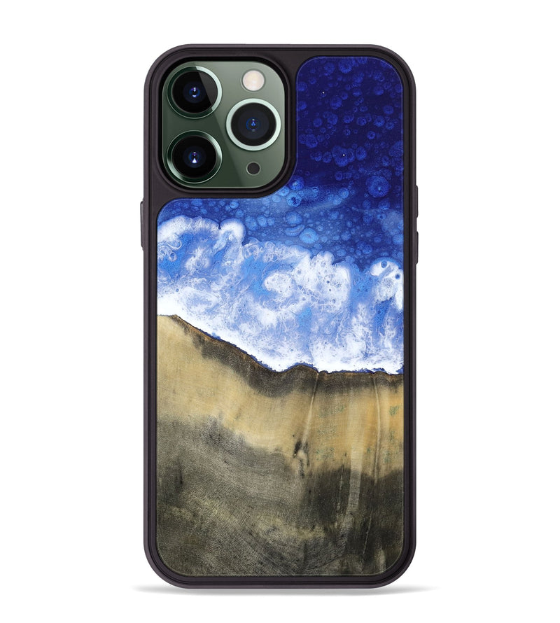 iPhone 13 Pro Max Wood Phone Case - Alysa (Coastal, 811688)