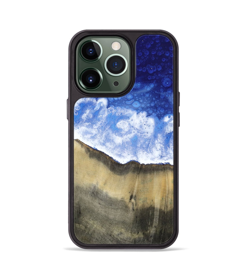 iPhone 13 Pro Wood Phone Case - Alysa (Coastal, 811688)