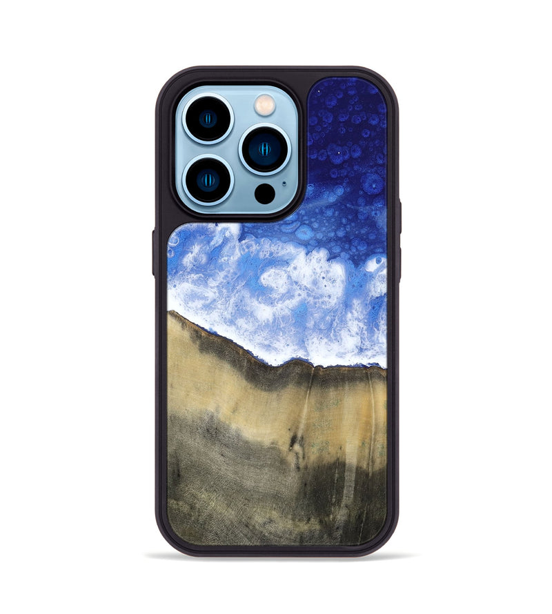 iPhone 14 Pro Wood Phone Case - Alysa (Coastal, 811688)