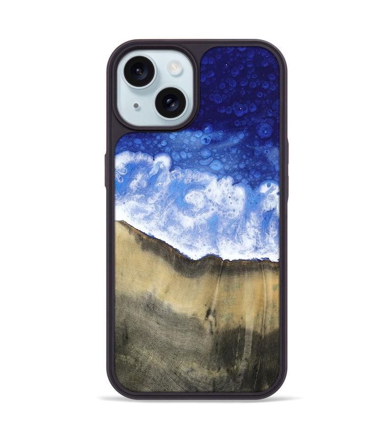 iPhone 15 Wood Phone Case - Alysa (Coastal, 811688)