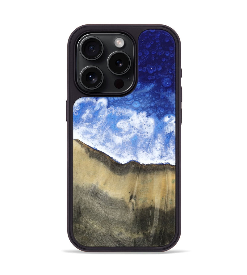 iPhone 15 Pro Wood Phone Case - Alysa (Coastal, 811688)