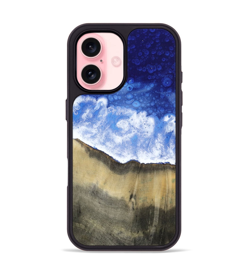 iPhone 16 Wood Phone Case - Alysa (Coastal, 811688)