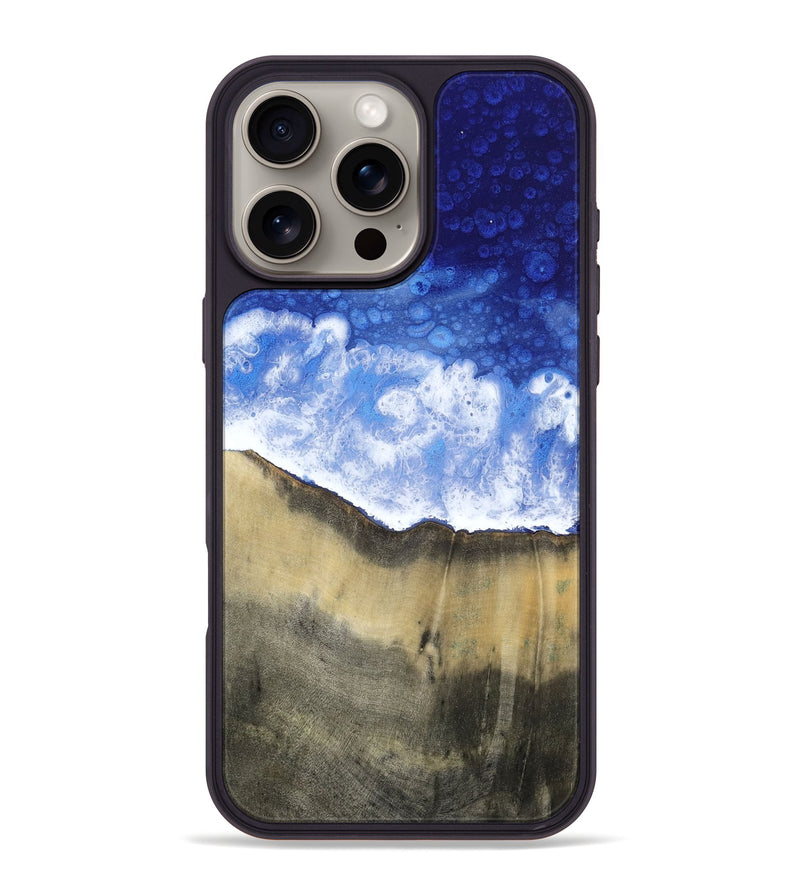iPhone 16 Pro Max Wood Phone Case - Alysa (Coastal, 811688)