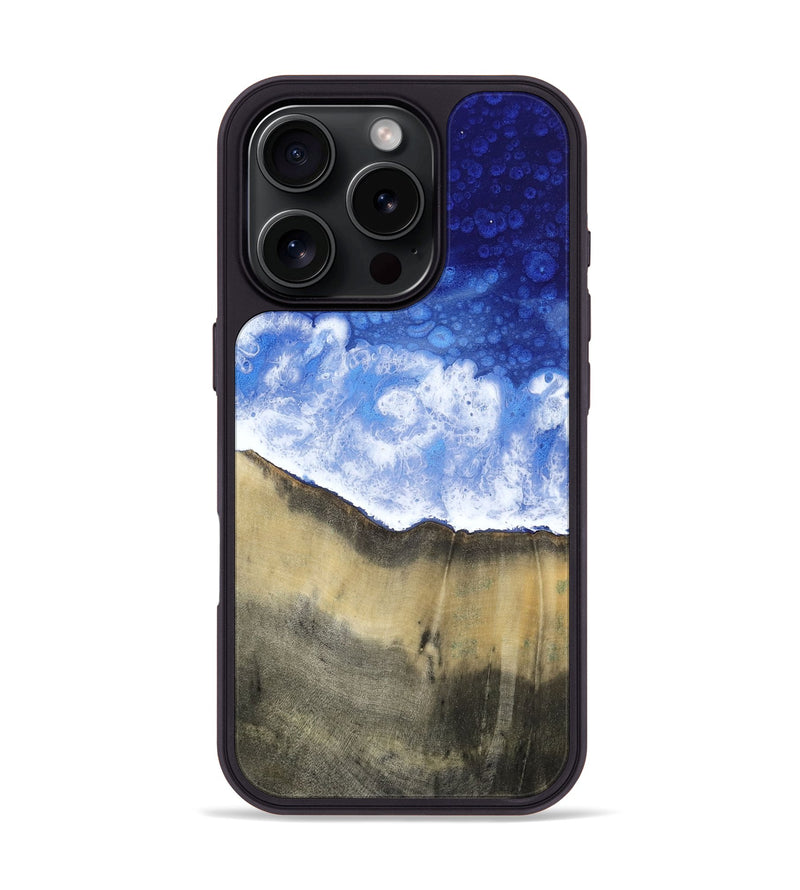 iPhone 16 Pro Wood Phone Case - Alysa (Coastal, 811688)
