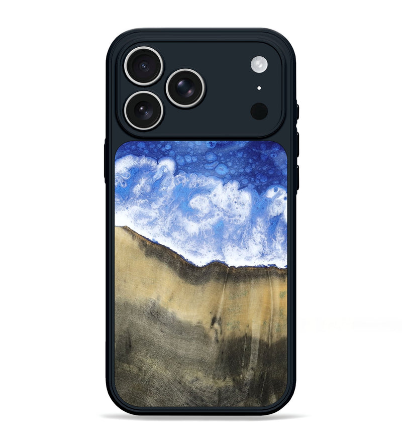 iPhone 17 Pro Max Wood Phone Case - Alysa (Coastal, 811688)