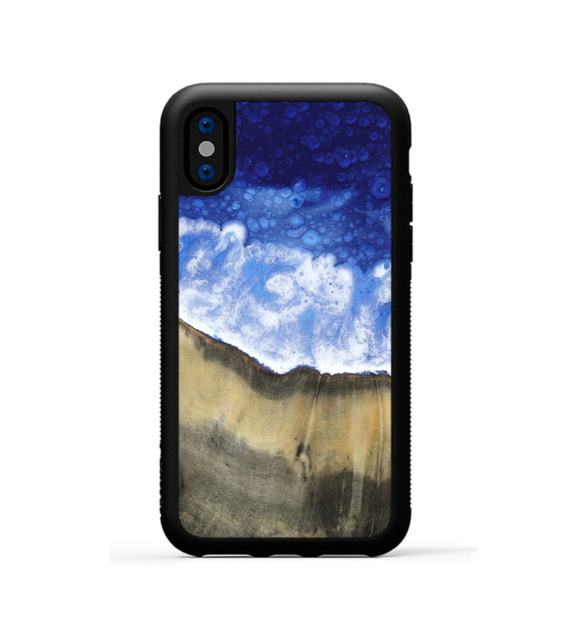 iPhone Xs Wood Phone Case - Alysa (Coastal, 811688)