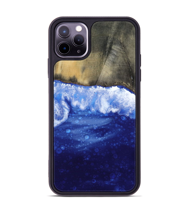 iPhone 11 Pro Max Wood Phone Case - Kandice (Coastal, 811689)