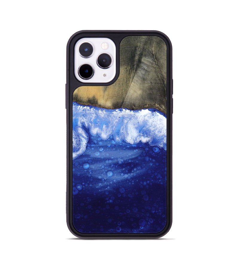 iPhone 11 Pro Wood Phone Case - Kandice (Coastal, 811689)