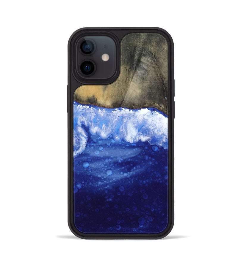 iPhone 12 Wood Phone Case - Kandice (Coastal, 811689)