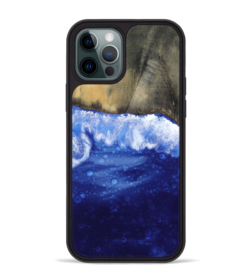 iPhone 12 Pro Max Wood Phone Case - Kandice (Coastal, 811689)