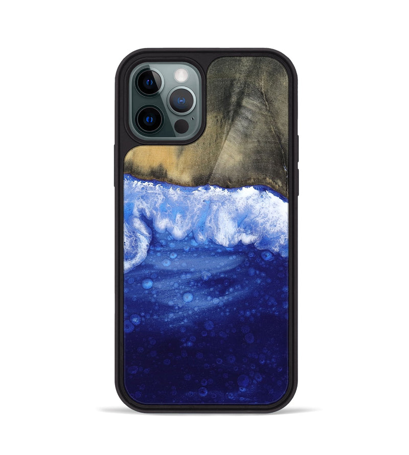 iPhone 12 Pro Wood Phone Case - Kandice (Coastal, 811689)