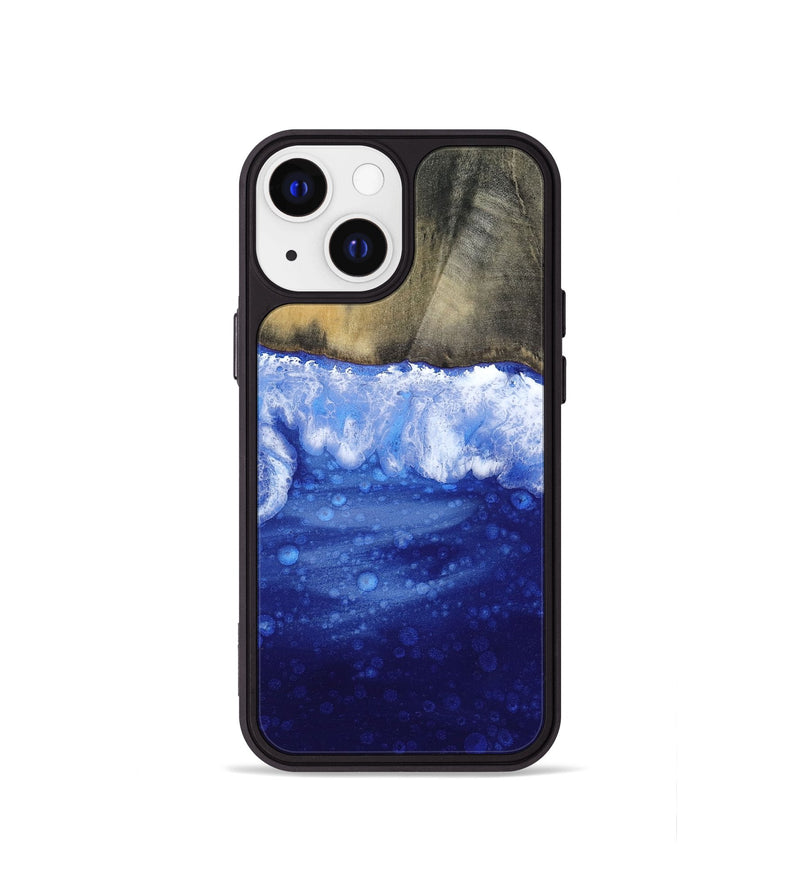 iPhone 13 mini Wood Phone Case - Kandice (Coastal, 811689)