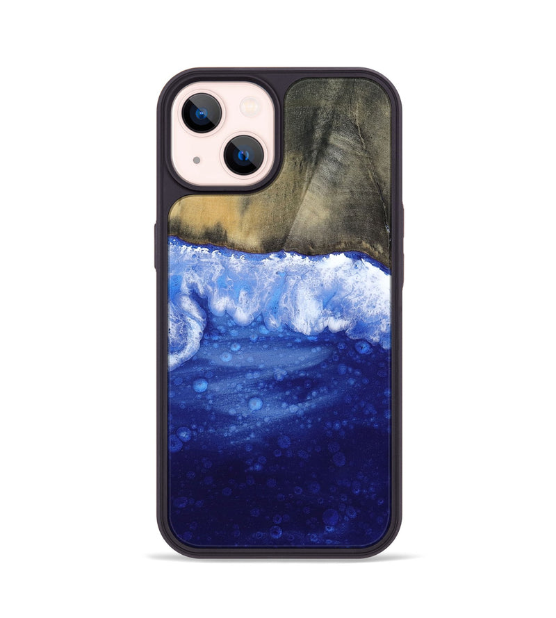 iPhone 14 Wood Phone Case - Kandice (Coastal, 811689)