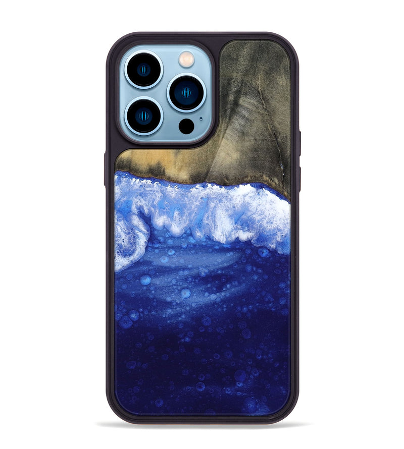 iPhone 14 Pro Max Wood Phone Case - Kandice (Coastal, 811689)