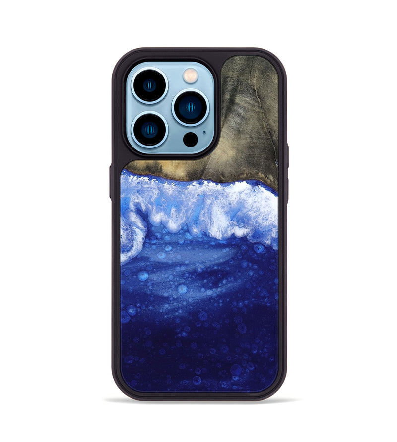 iPhone 14 Pro Wood Phone Case - Kandice (Coastal, 811689)
