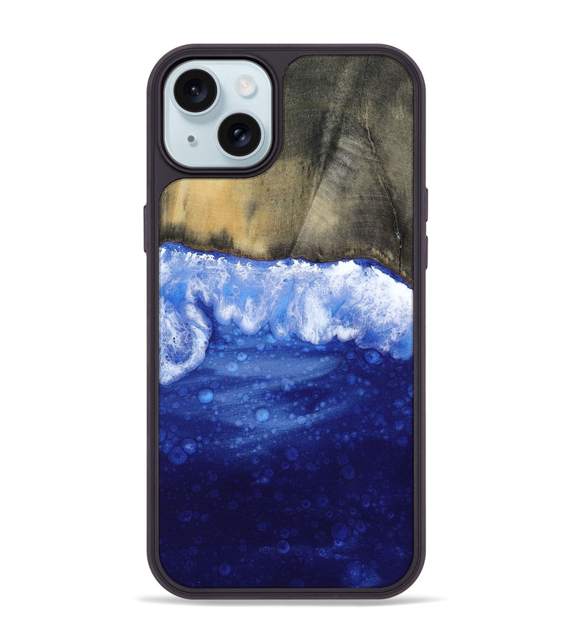 iPhone 15 Plus Wood Phone Case - Kandice (Coastal, 811689)