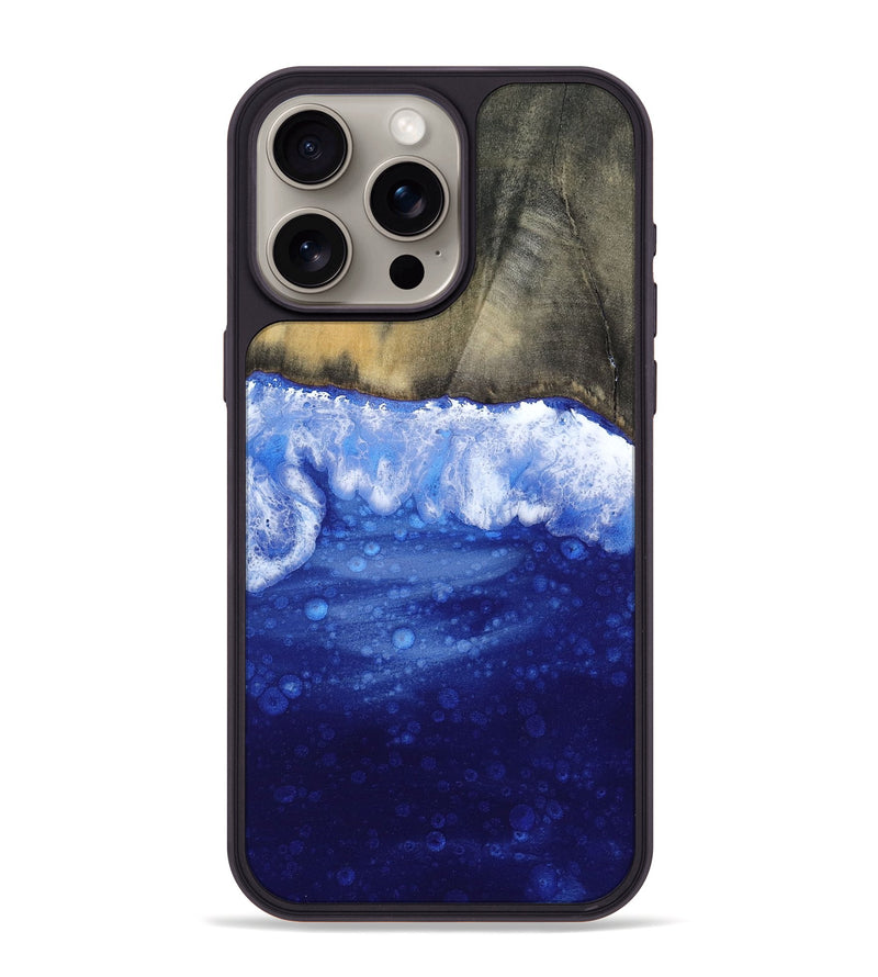 iPhone 15 Pro Max Wood Phone Case - Kandice (Coastal, 811689)