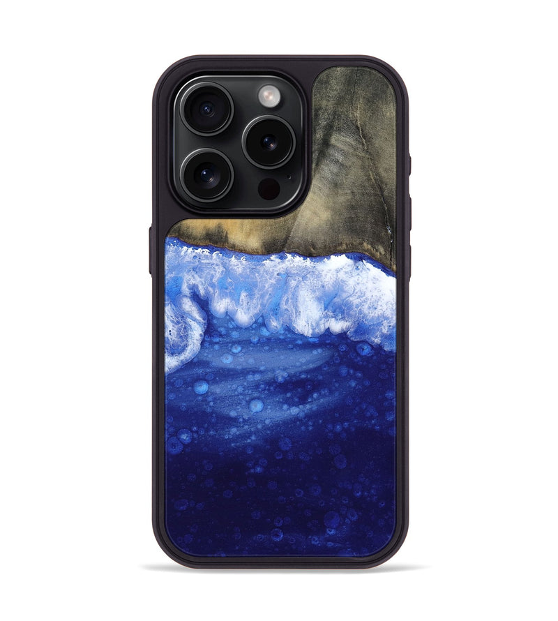 iPhone 15 Pro Wood Phone Case - Kandice (Coastal, 811689)