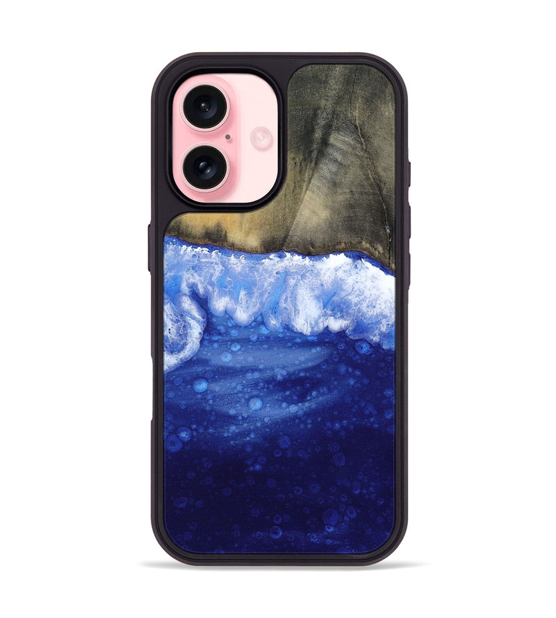iPhone 16 Wood Phone Case - Kandice (Coastal, 811689)