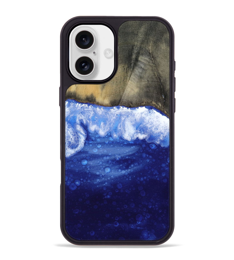 iPhone 16 Plus Wood Phone Case - Kandice (Coastal, 811689)