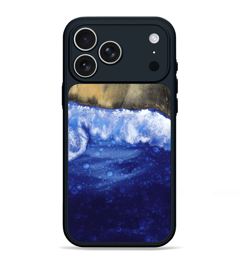 iPhone 17 Pro Max Wood Phone Case - Kandice (Coastal, 811689)