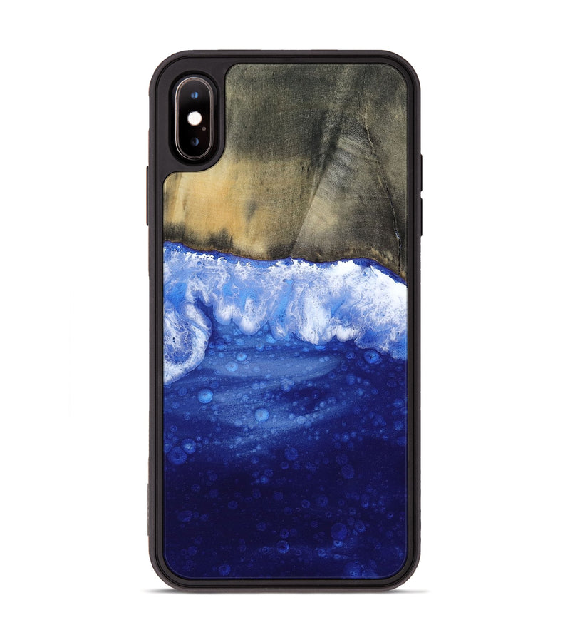 iPhone Xs Max Wood Phone Case - Kandice (Coastal, 811689)