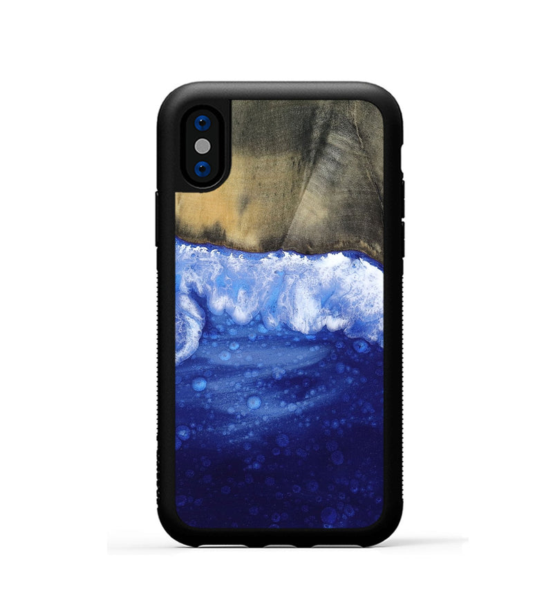 iPhone Xs Wood Phone Case - Kandice (Coastal, 811689)