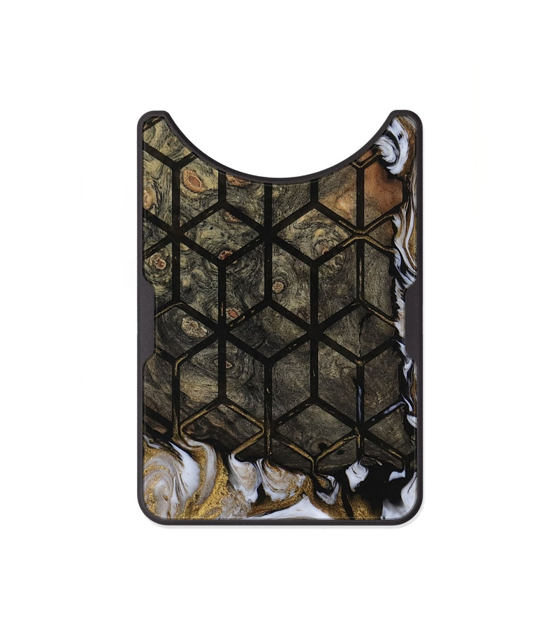 Alloy Wood Wallet - Deonte (Pattern, 811690)