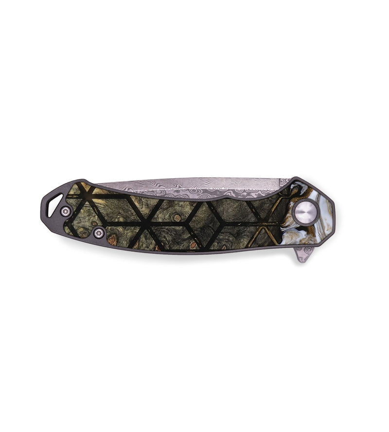 EDC Wood Pocket Knife - Deonte (Pattern, 811690)