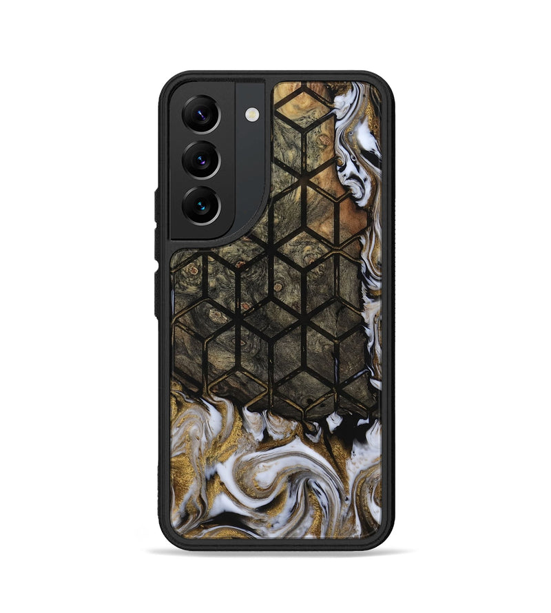 Galaxy S22 Wood Phone Case - Deonte (Pattern, 811690)