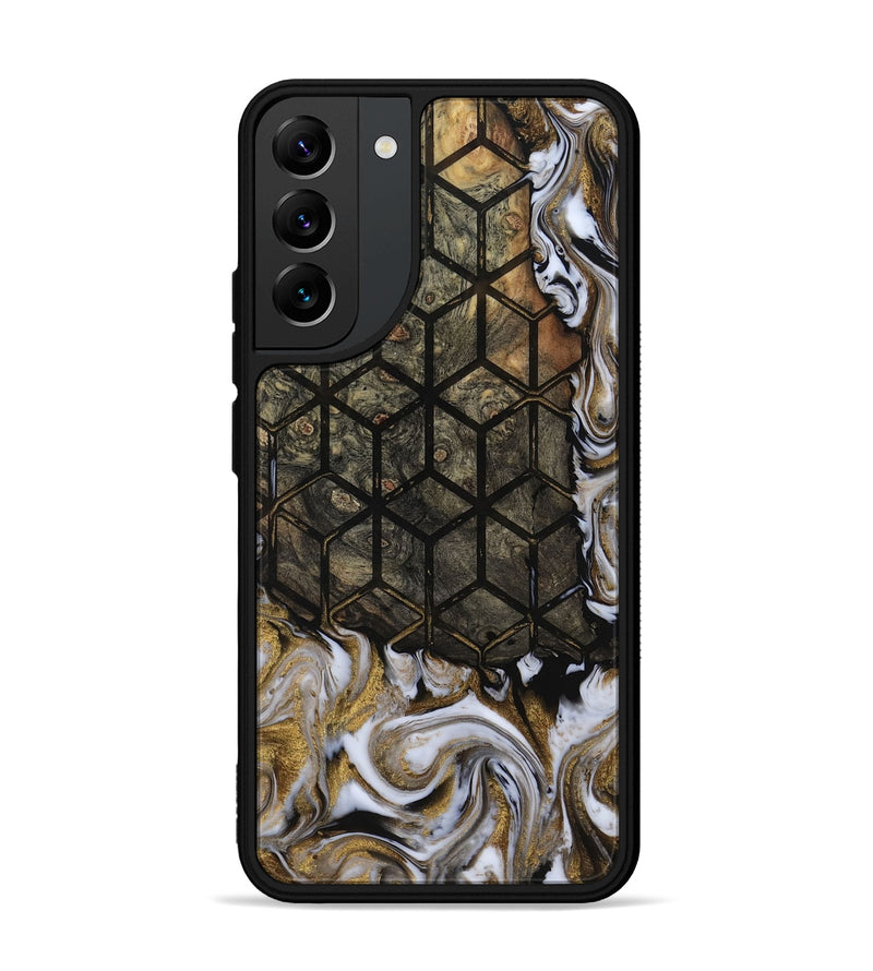 Galaxy S22 Plus Wood Phone Case - Deonte (Pattern, 811690)