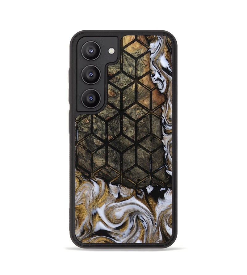 Galaxy S23 Wood Phone Case - Deonte (Pattern, 811690)