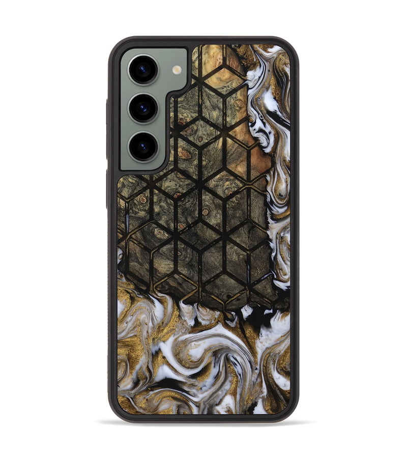 Galaxy S23 Plus Wood Phone Case - Deonte (Pattern, 811690)