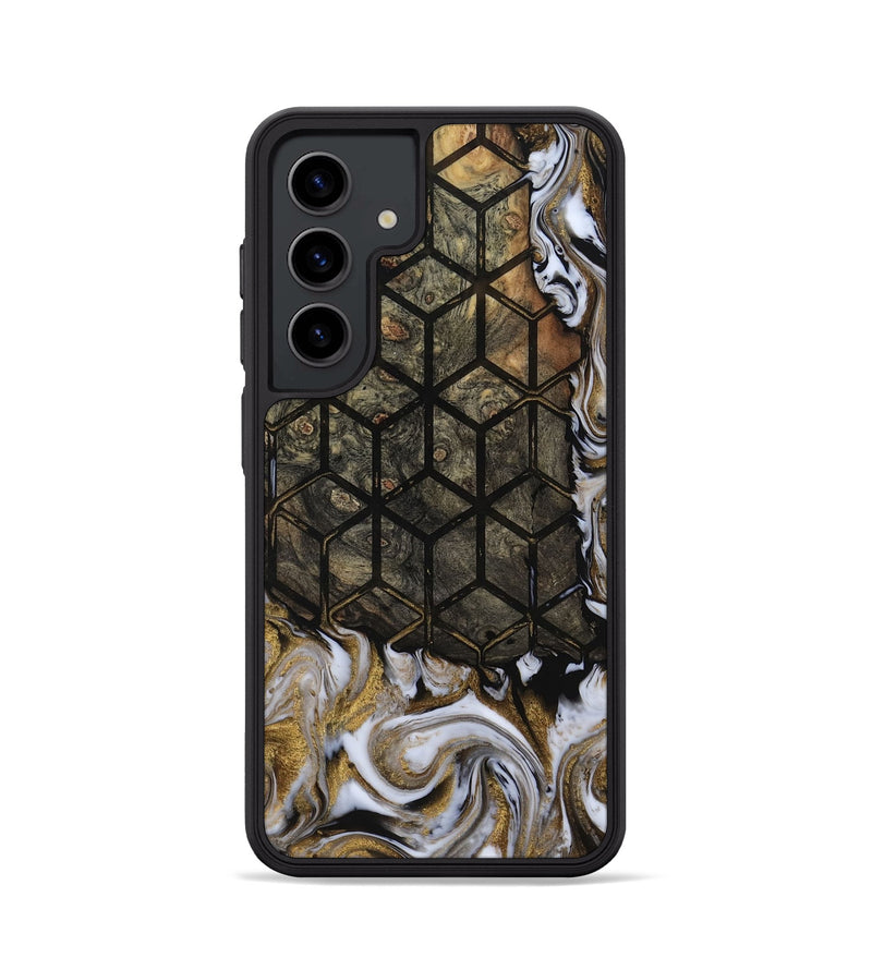 Galaxy S24 Wood Phone Case - Deonte (Pattern, 811690)