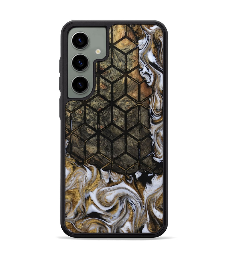 Galaxy S24 Plus Wood Phone Case - Deonte (Pattern, 811690)