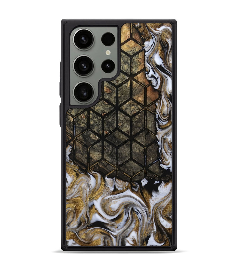 Galaxy S24 Ultra Wood Phone Case - Deonte (Pattern, 811690)