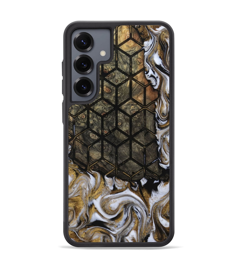 Galaxy S25 Plus Wood Phone Case - Deonte (Pattern, 811690)