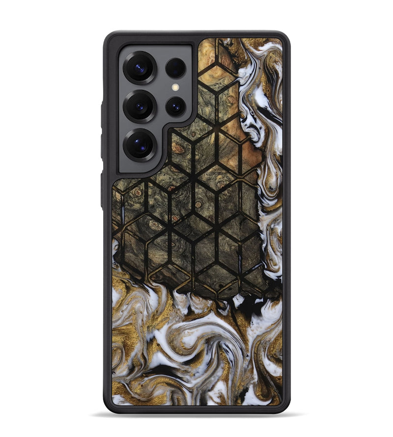 Galaxy S25 Ultra Wood Phone Case - Deonte (Pattern, 811690)