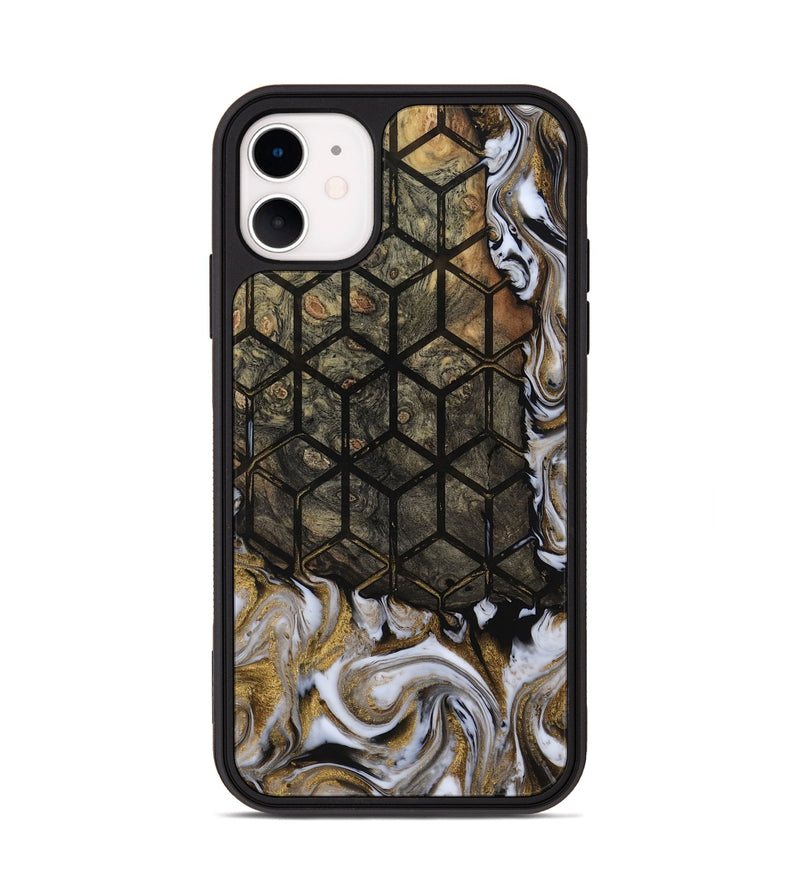 iPhone 11 Wood Phone Case - Deonte (Pattern, 811690)