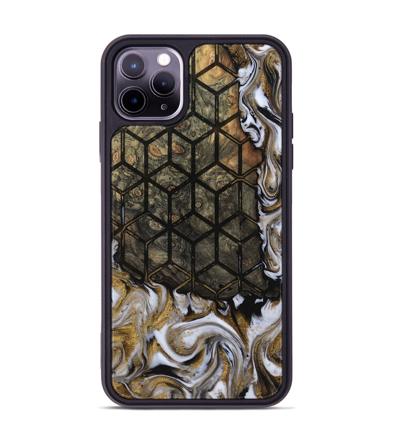 iPhone 11 Pro Max Wood Phone Case - Deonte (Pattern, 811690)